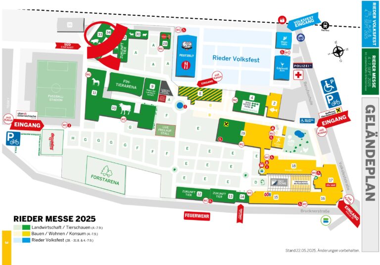 Rieder Messe 2025_Geländeplan