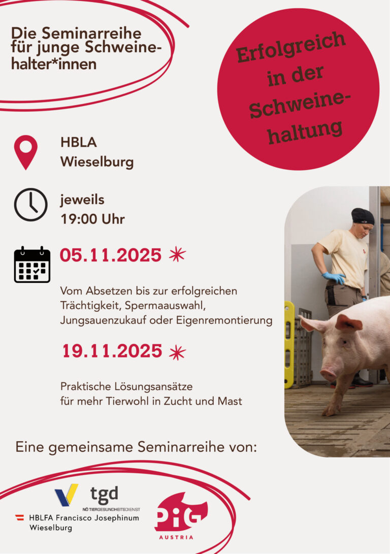 Erfolgreich in der Schweine- haltung