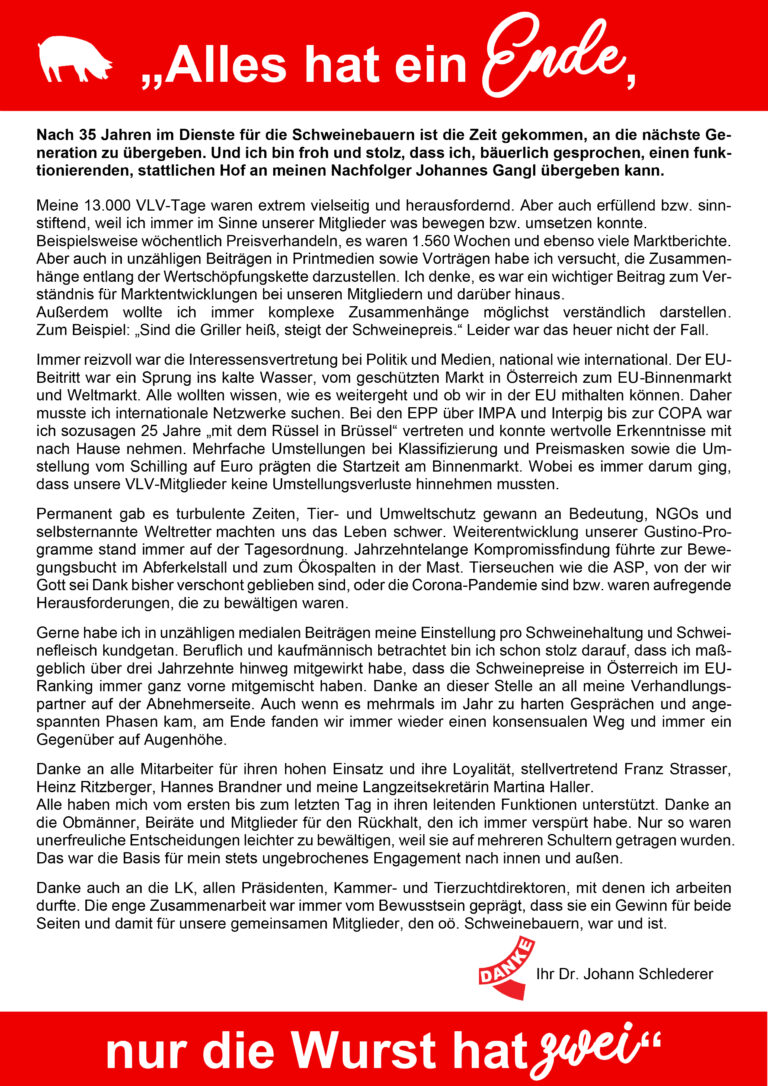 Weihnachtsrundschreiben 2025_Alles hat ein Ende